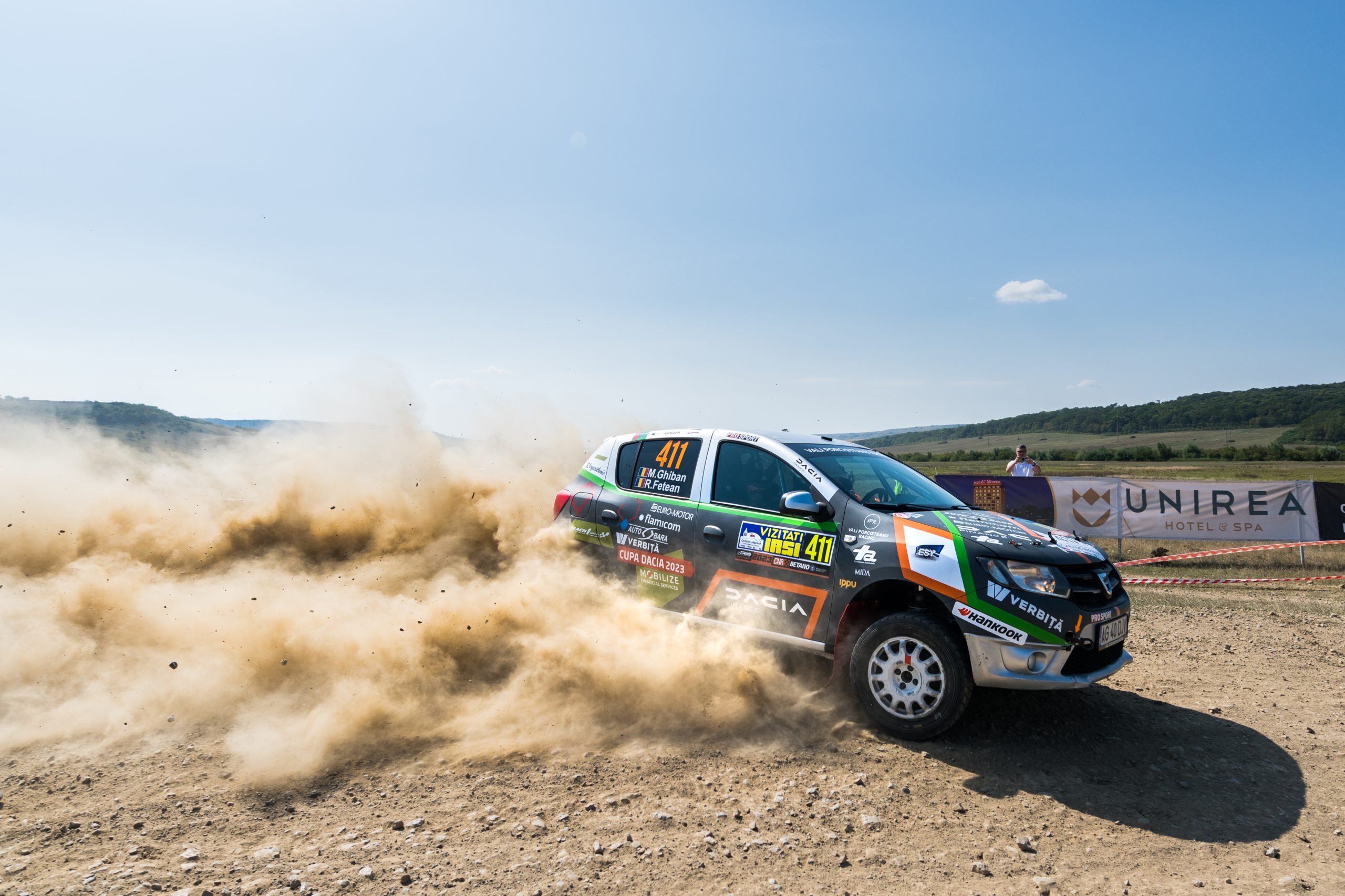 Matei Ghiban Cupa Dacia