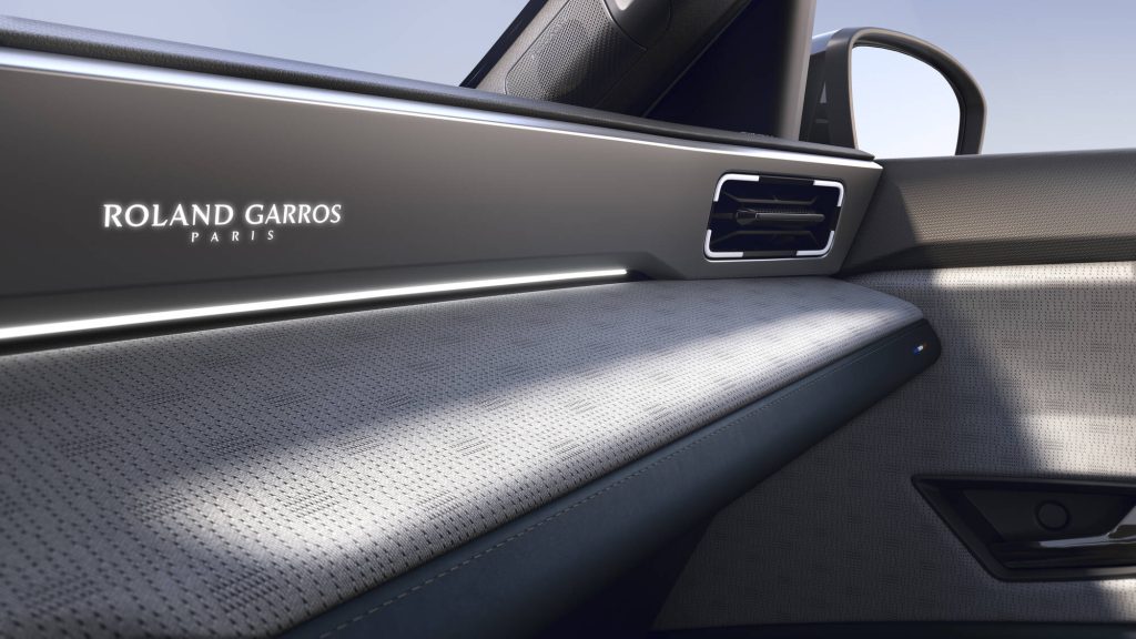 Renault 5 E-Tech electric Roland-Garros_detaliu